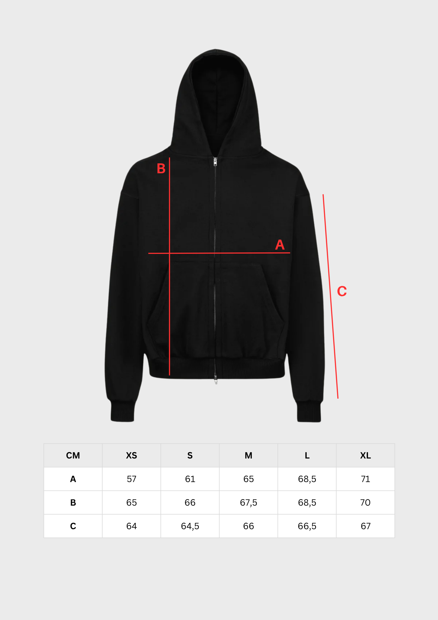 SHINEY LOGO ZIP-UP