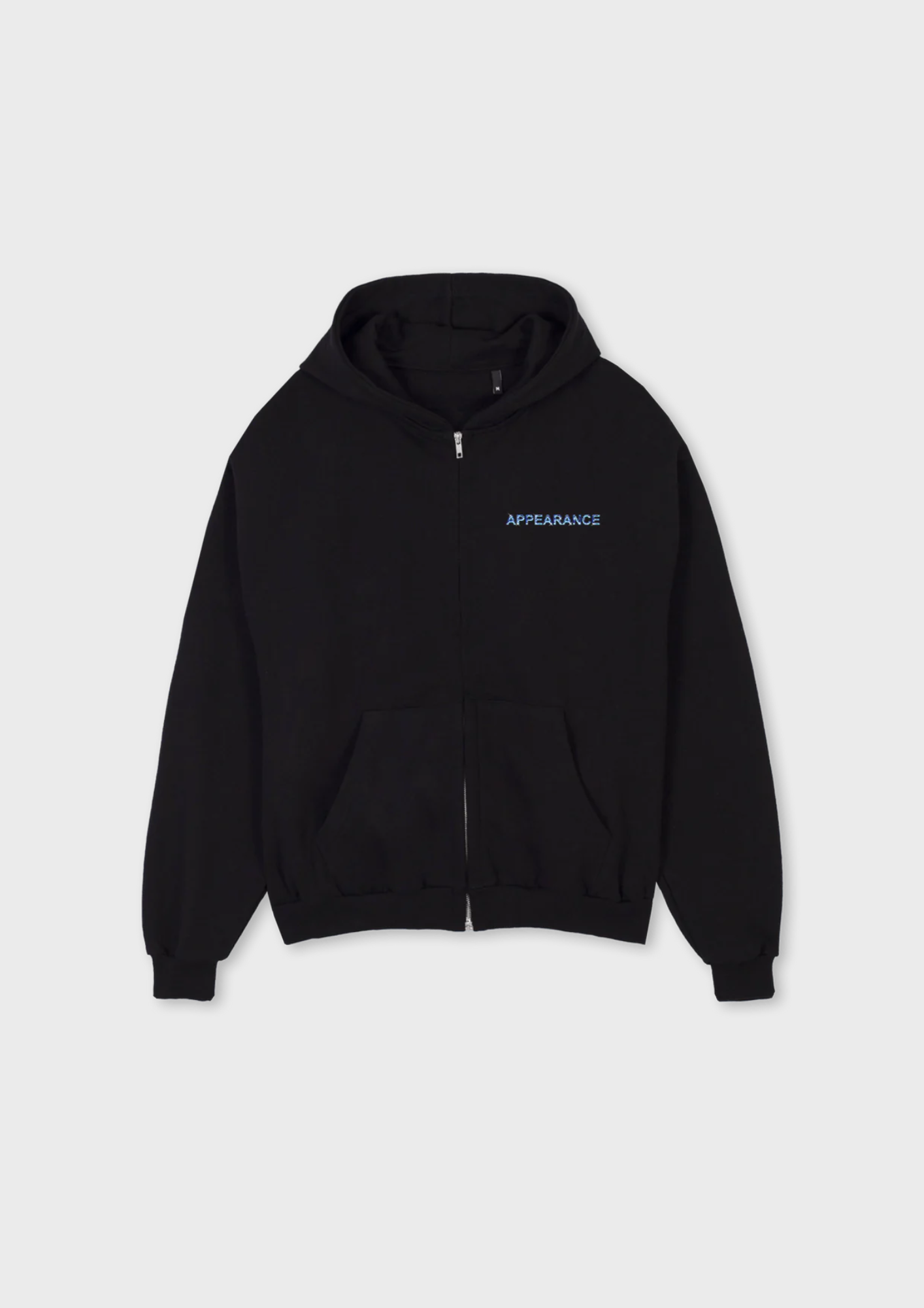 SHINEY LOGO ZIP-UP