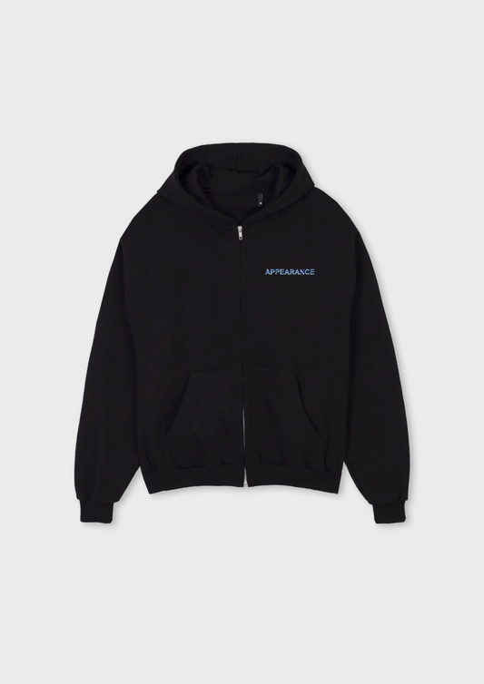 SHINEY LOGO ZIP-UP