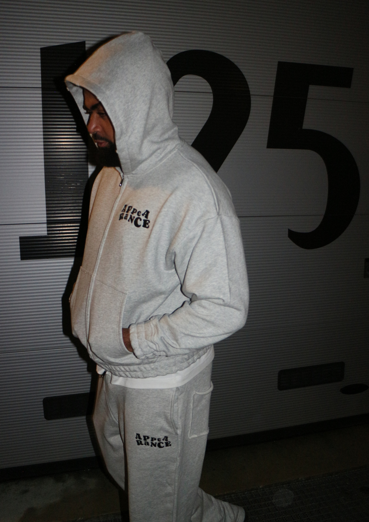 FLAG LOGO SWEATSUIT